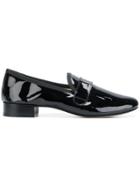 Repetto Classic Slip-on Loafers - Black