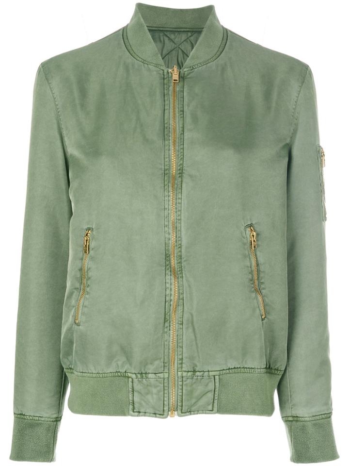 Closed Classic Bomber Jacket - Green