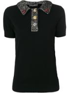 Dolce & Gabbana Buttoned Top - Black