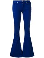 Alyx Flared Leg Slim Jeans - Blue