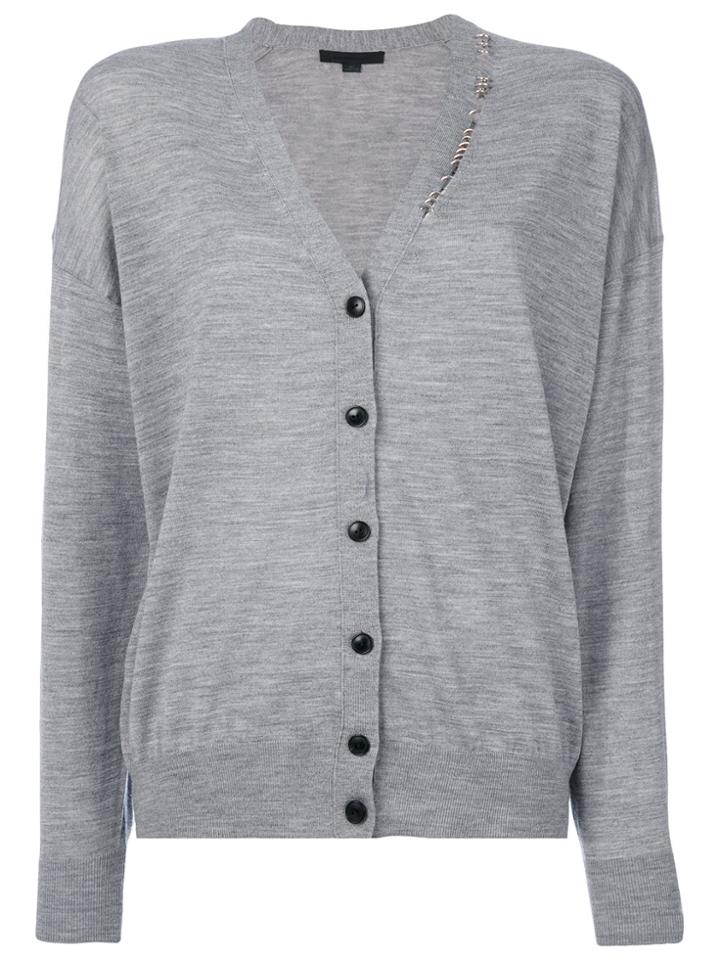 Alexander Wang V-neck Cardigan - Yellow & Orange