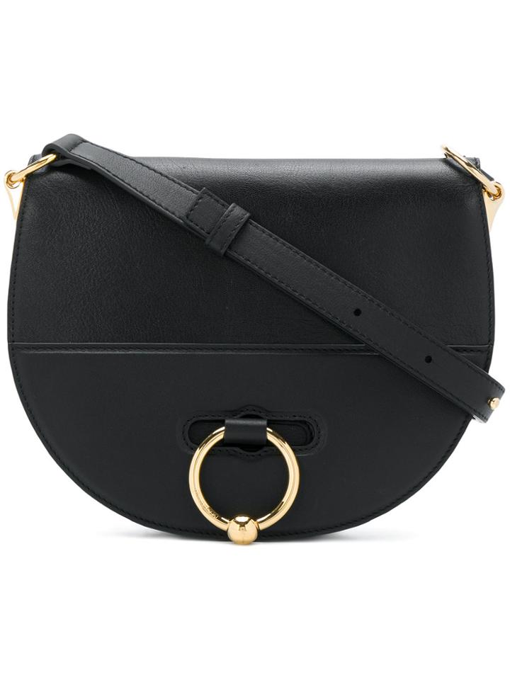 Jw Anderson Latch Bag - Black