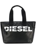 Diesel F-bold Shopper Tote - Black