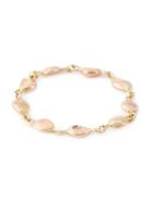 Natasha Collis Diamond Chain Ring, Women's, Metallic