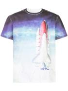 Maison Margiela Rocket Print T-shirt - White