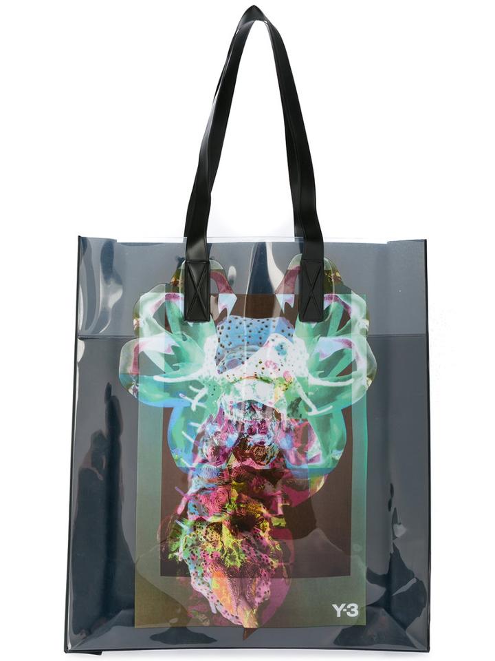 Y-3 - Summer Tote - Unisex - Polyethylene-vinyl Acetate (peva) - One Size, Black, Polyethylene-vinyl Acetate (peva)