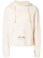 Maison Margiela Atelier Raw-cut Hoodie - Nude & Neutrals