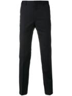 Caruso Classic Tailored Trousers - Blue