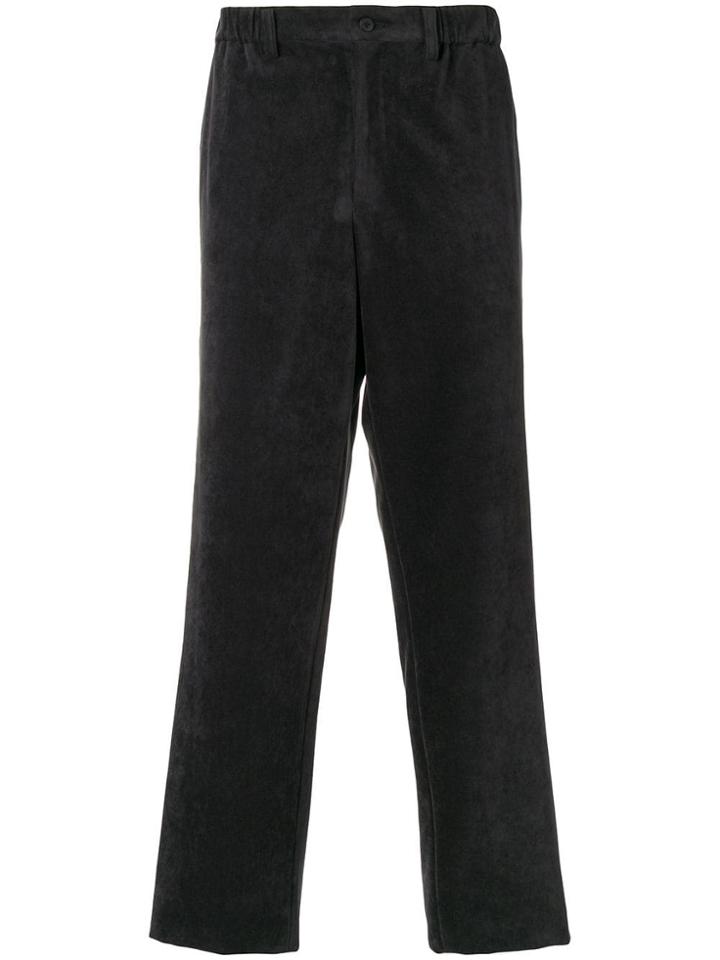 Issey Miyake Loose Fit Tailored Trousers - Grey