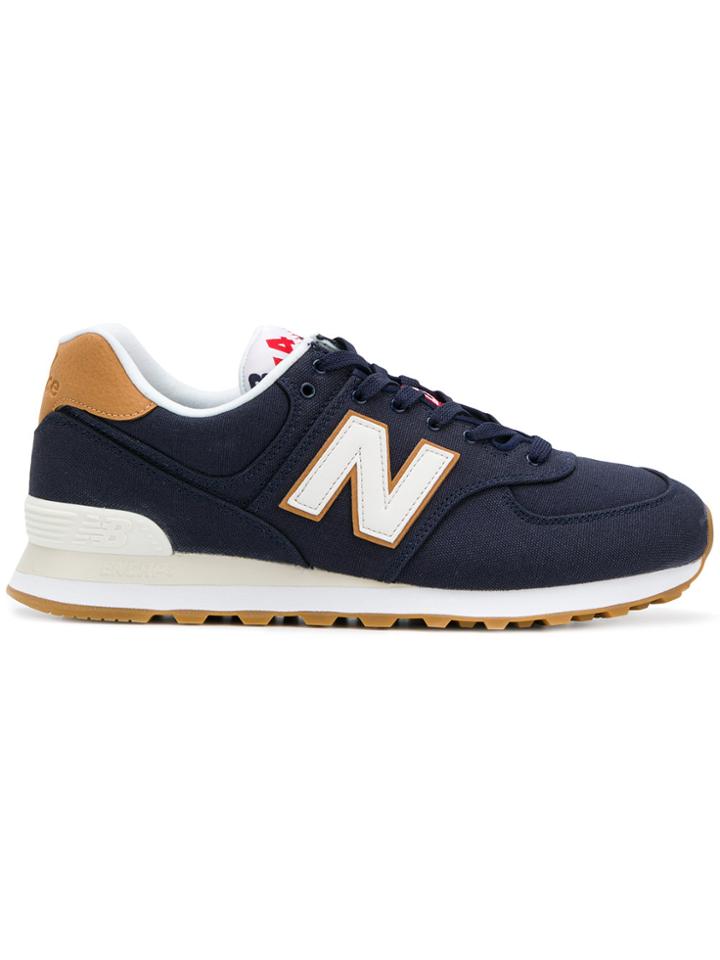 New Balance 574 Sea Escape Sneakers - Blue