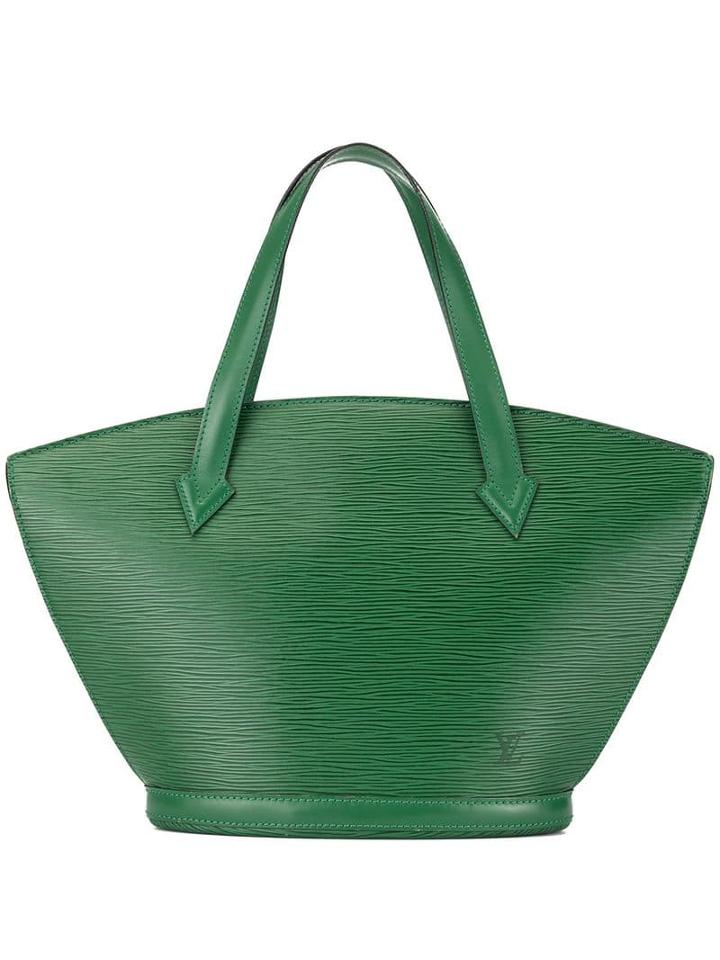 Louis Vuitton Pre-owned Saint Jacques Epi Bag - Green