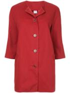 Aspesi Button Fastened Jacket - Red