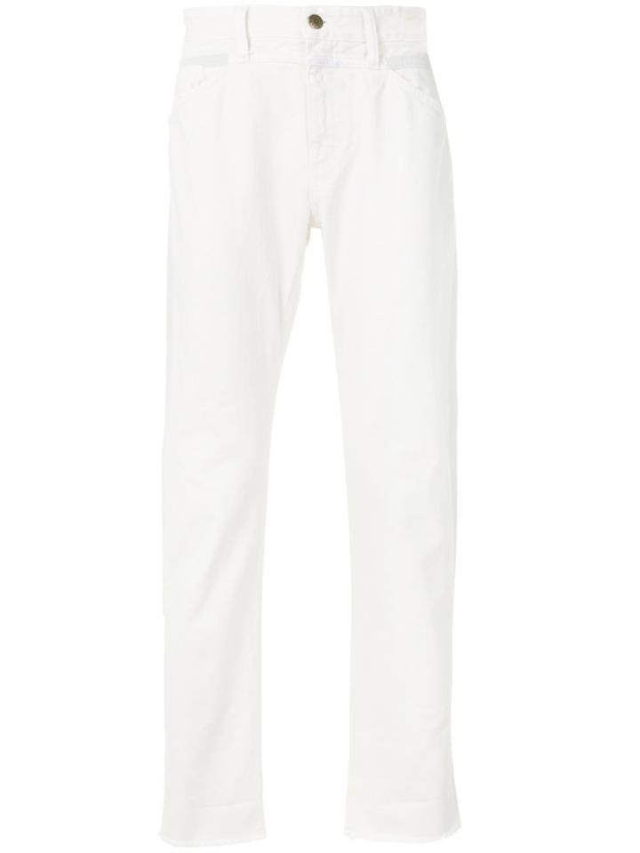Closed Regular Trousers - White