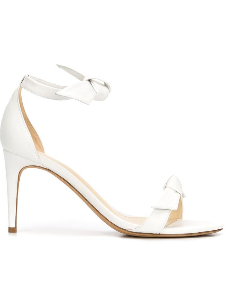 Alexandre Birman Snakeskin Sandals