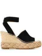 Paloma Barceló Espadrille Wedges - Black