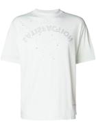 Satisfy Satisfaction Moth Eaten T-shirt - Green