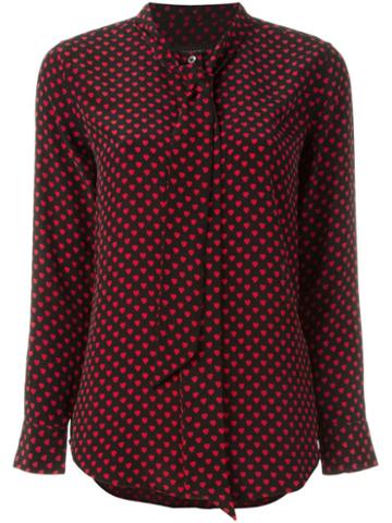 Equipment By Kate Moss Polka Dot Blouse