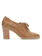 Sarah Chofakian Leather Shoes - Brown