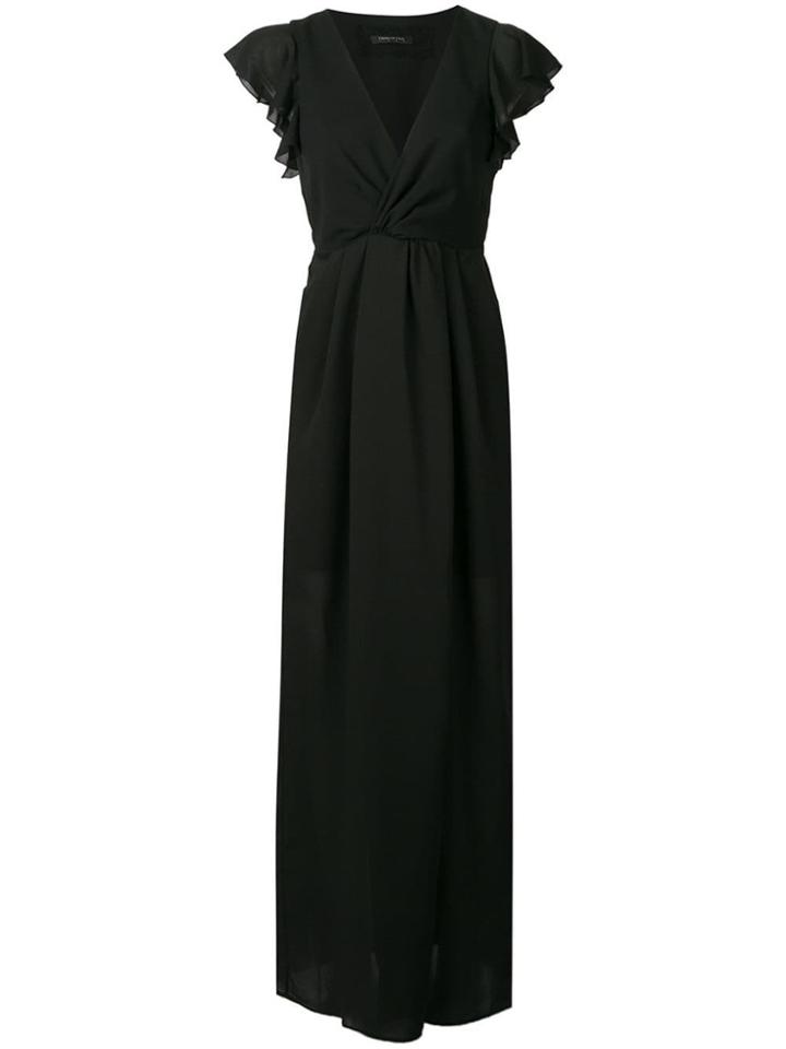 Patrizia Pepe Maxi Dress - Black