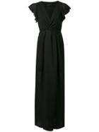 Patrizia Pepe Maxi Dress - Black