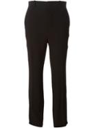 Marni Cropped Trousers, Women's, Size: 38, Black, Acetate/viscose