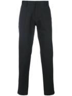 Emporio Armani Flap Pocket Tailored Trousers - Black