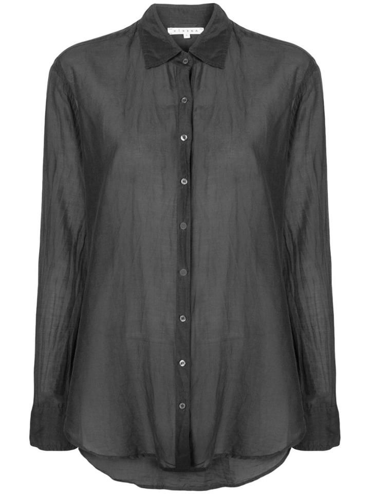 Xirena Gypset Shirt - Grey