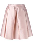 Red Valentino A-line Skirt, Women's, Size: 44, Pink/purple, Silk/polyester