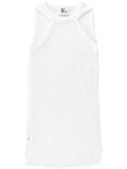 Lost & Found Ria Dunn Open Knit Top - White