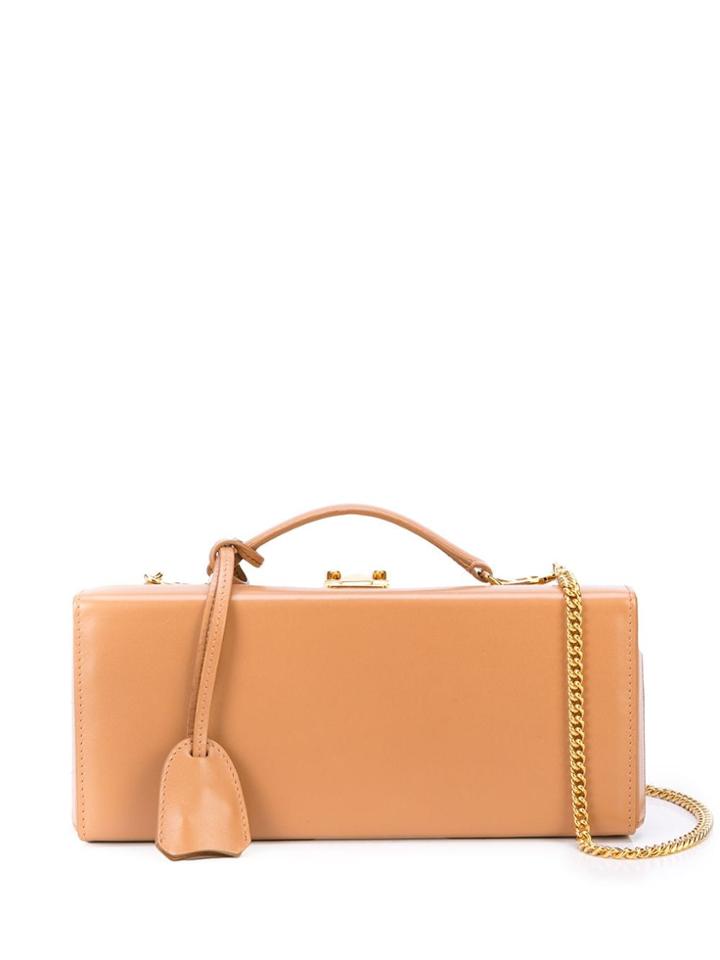 Mark Cross Grace Box Bag - Brown