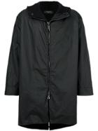 Transit Layered Water Resistant Coat - Black