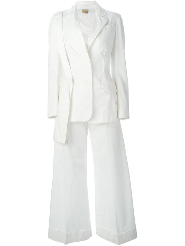 Walter Van Beirendonck Vintage 'a Fettish For Beauty' Cropped Trousers