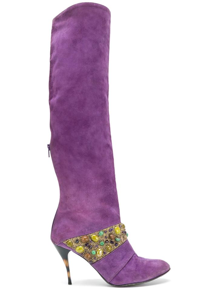 Jean Louis Scherrer Vintage Jean Louis Scherrer Vintage 102928 Purple