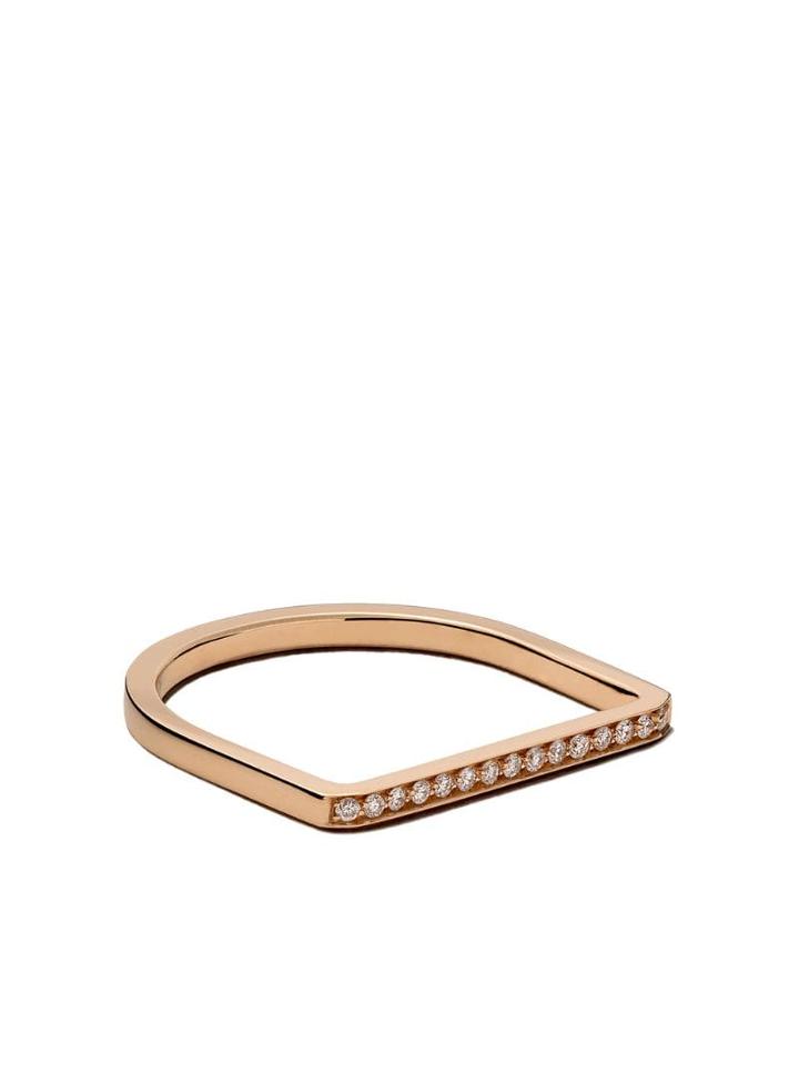 Vanrycke 18kt Rose Gold And Diamond Medellin Ring