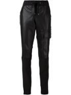 Kaufmanfranco Panelled Tapered Trousers