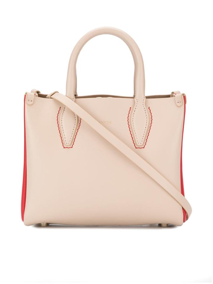Lanvin Journée Tote - Neutrals