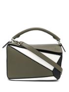 Loewe Puzzle Tote Bag - Green