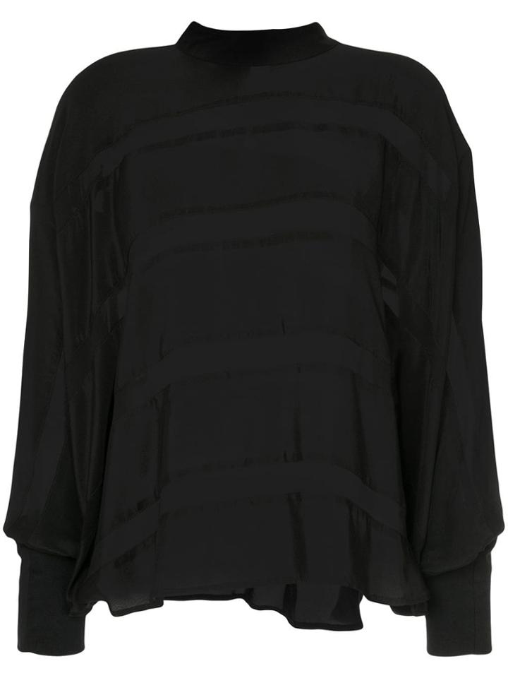 Taylor Epitomize Tunic Blouse - Black