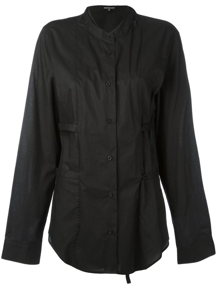Ann Demeulemeester Tyson Shirt - Black