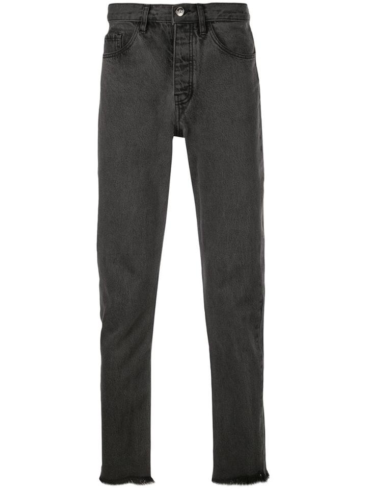 Enfants Riches Déprimés Slim-fit Jeans - Black