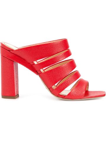 Jerome Rousseau Strappy Mules