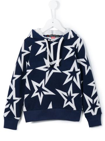Perfect Moment - Starlight Hoodie - Kids - Cotton - 10 Yrs, Blue