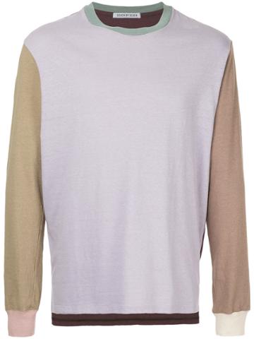 7x7 Long Sleeved T-shirt - Pink & Purple