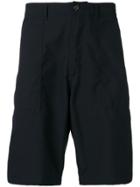 Universal Works Classic Knee-length Shorts - Blue