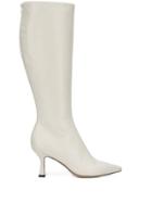 Leqarant Knee-high Boots - White