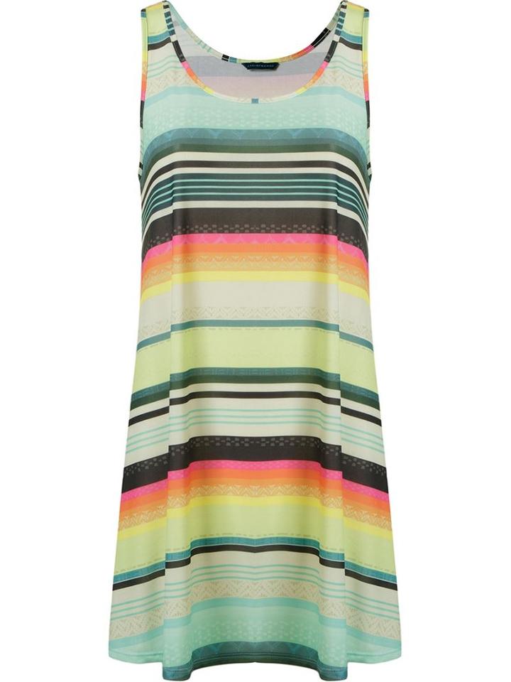 Lygia & Nanny Striped Beach Dress