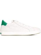 Dsquared2 Tennis Club Sneakers, Men's, Size: 44, White, Leather/rubber