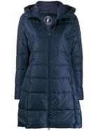 Save The Duck Mega9 Padded Coat - Blue