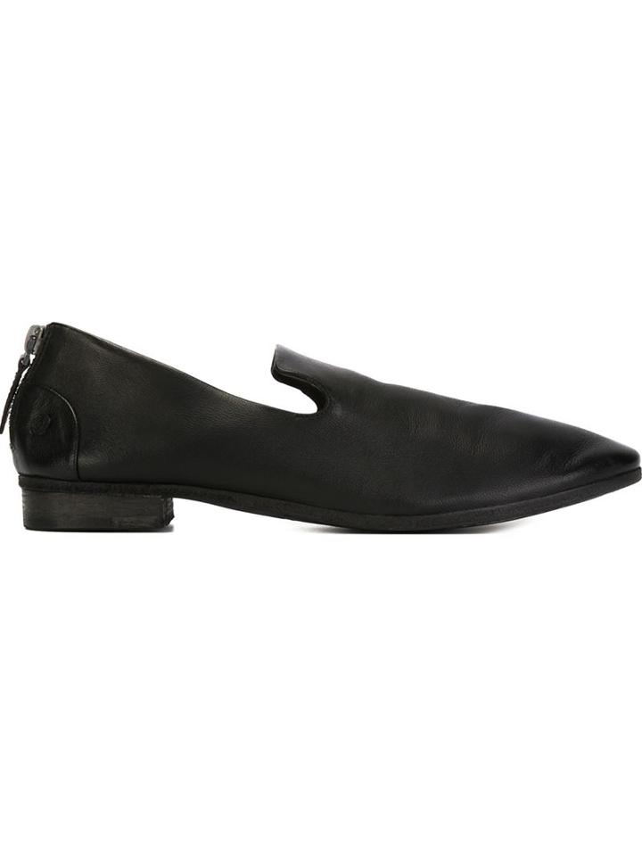 Marsell Zipped Slippers