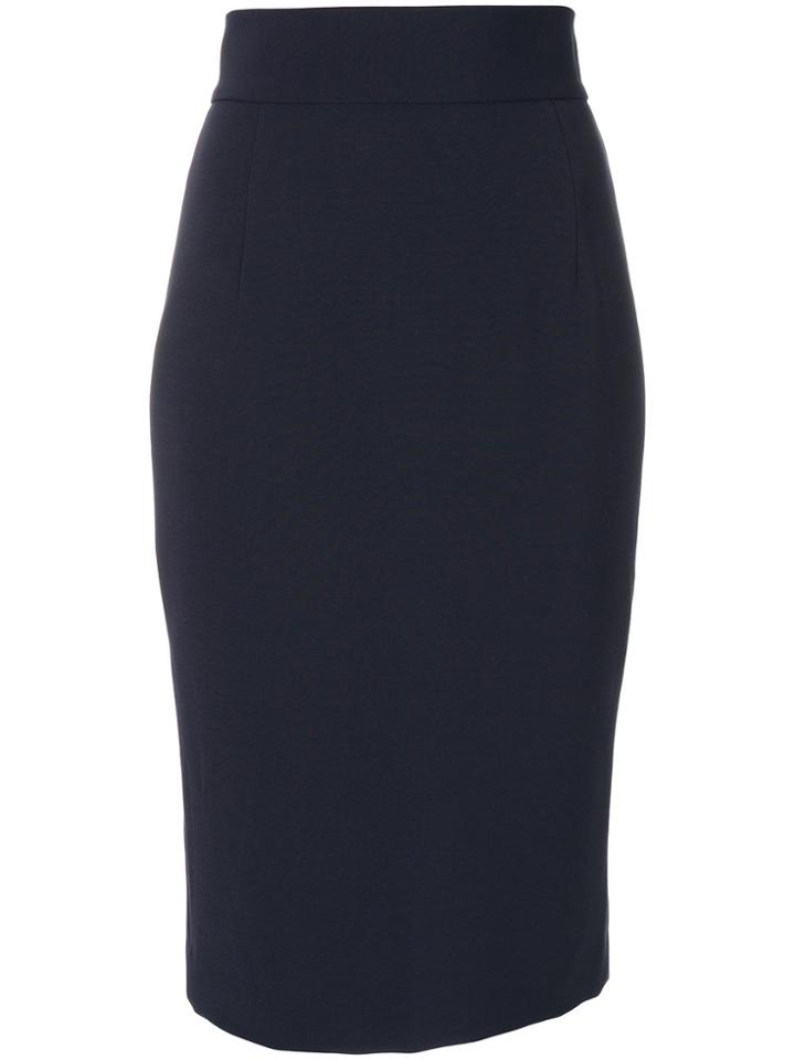 Moschino Drawstring Hem Shirt - Black